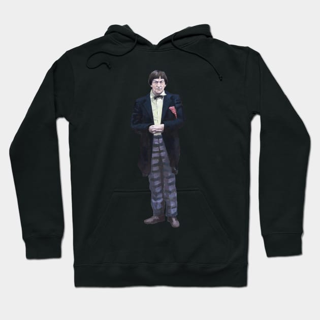 The 2nd Dr Who: Patrick Troughton Hoodie by Kavatar